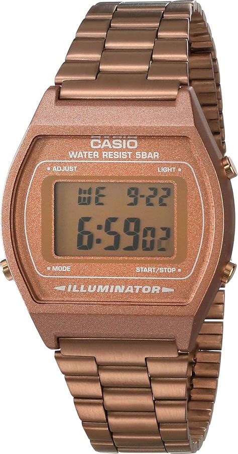 casio rose gold watch fake|casio rose gold watch women's.